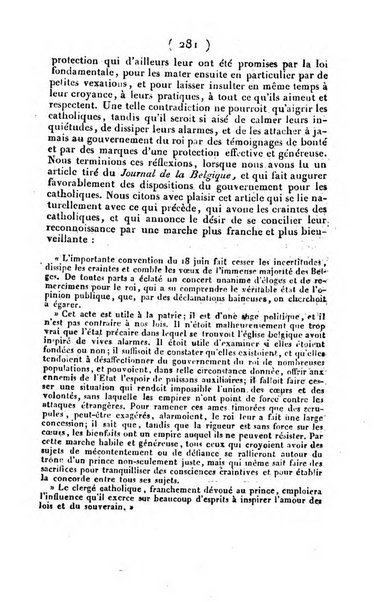 L'ami de la religion et du roi journal ecclesiastique, politique et litteraire