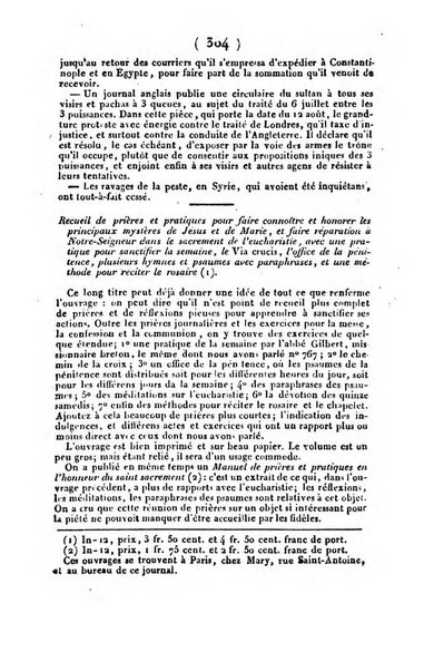 L'ami de la religion et du roi journal ecclesiastique, politique et litteraire