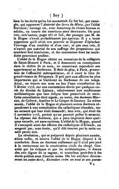 L'ami de la religion et du roi journal ecclesiastique, politique et litteraire