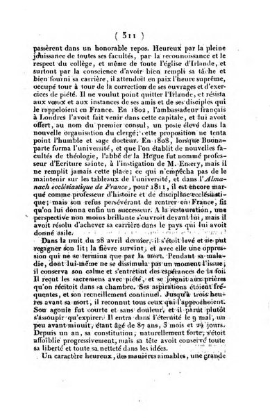 L'ami de la religion et du roi journal ecclesiastique, politique et litteraire