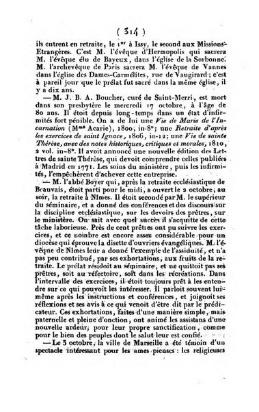 L'ami de la religion et du roi journal ecclesiastique, politique et litteraire