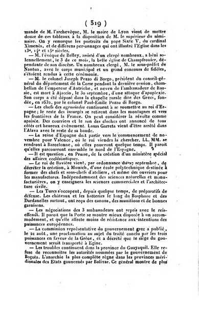 L'ami de la religion et du roi journal ecclesiastique, politique et litteraire