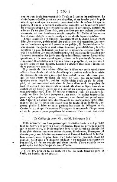 L'ami de la religion et du roi journal ecclesiastique, politique et litteraire