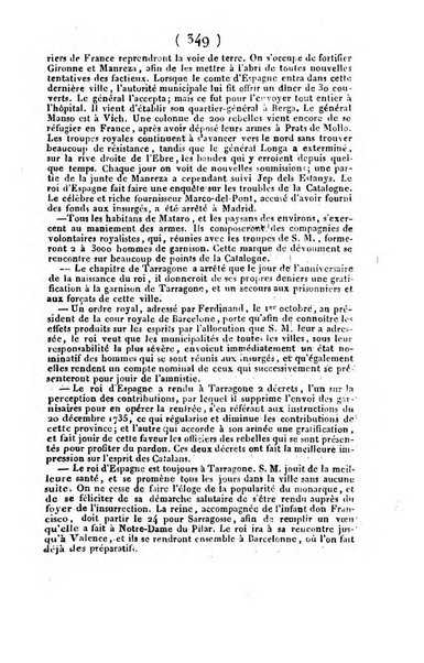 L'ami de la religion et du roi journal ecclesiastique, politique et litteraire