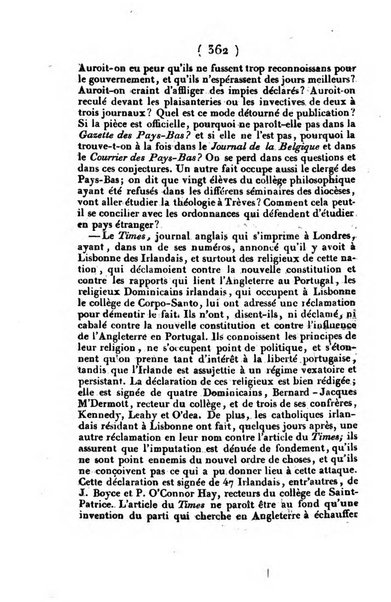 L'ami de la religion et du roi journal ecclesiastique, politique et litteraire