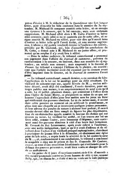 L'ami de la religion et du roi journal ecclesiastique, politique et litteraire