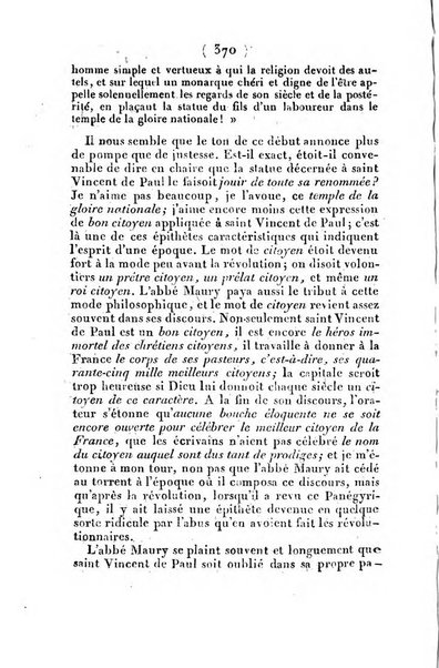 L'ami de la religion et du roi journal ecclesiastique, politique et litteraire