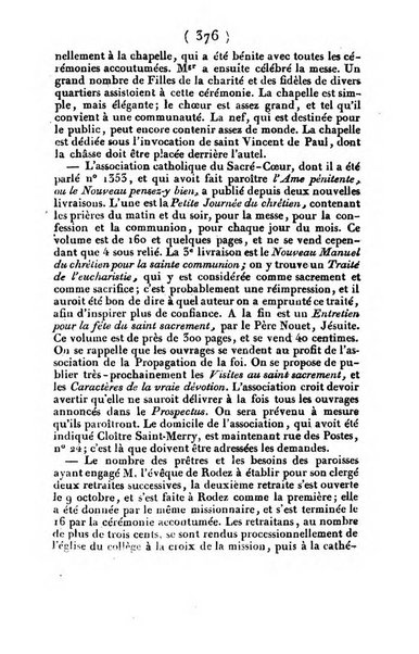 L'ami de la religion et du roi journal ecclesiastique, politique et litteraire