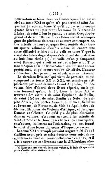 L'ami de la religion et du roi journal ecclesiastique, politique et litteraire