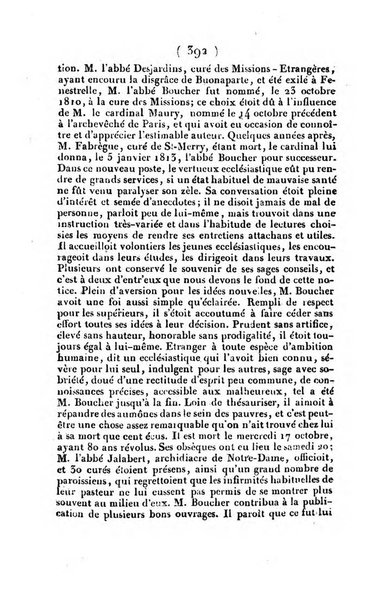 L'ami de la religion et du roi journal ecclesiastique, politique et litteraire