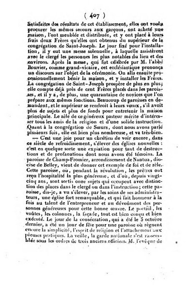 L'ami de la religion et du roi journal ecclesiastique, politique et litteraire