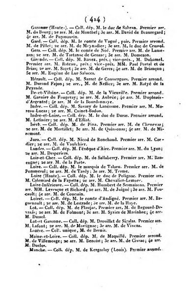 L'ami de la religion et du roi journal ecclesiastique, politique et litteraire