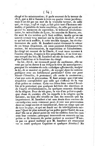 L'ami de la religion et du roi journal ecclesiastique, politique et litteraire