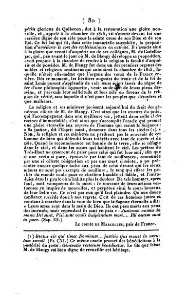 L'ami de la religion et du roi journal ecclesiastique, politique et litteraire