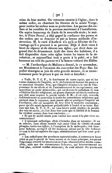 L'ami de la religion et du roi journal ecclesiastique, politique et litteraire