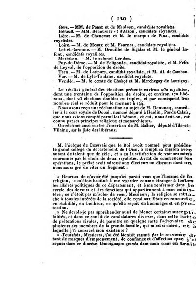 L'ami de la religion et du roi journal ecclesiastique, politique et litteraire