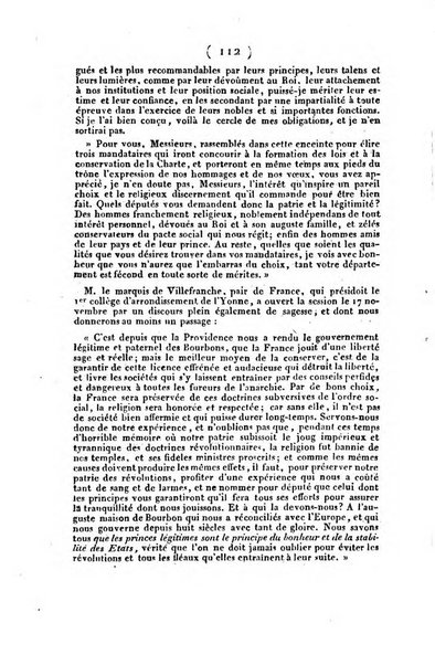 L'ami de la religion et du roi journal ecclesiastique, politique et litteraire