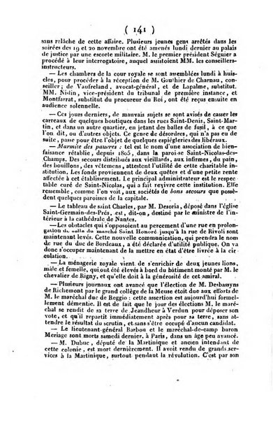 L'ami de la religion et du roi journal ecclesiastique, politique et litteraire