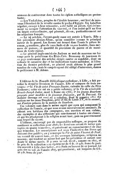 L'ami de la religion et du roi journal ecclesiastique, politique et litteraire