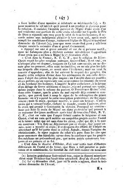 L'ami de la religion et du roi journal ecclesiastique, politique et litteraire