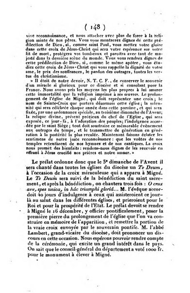 L'ami de la religion et du roi journal ecclesiastique, politique et litteraire