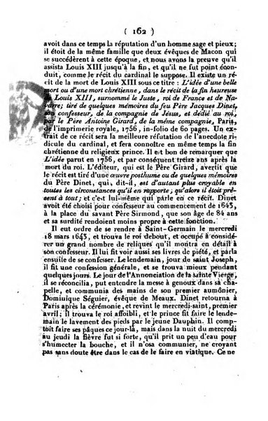 L'ami de la religion et du roi journal ecclesiastique, politique et litteraire