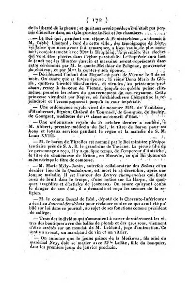 L'ami de la religion et du roi journal ecclesiastique, politique et litteraire