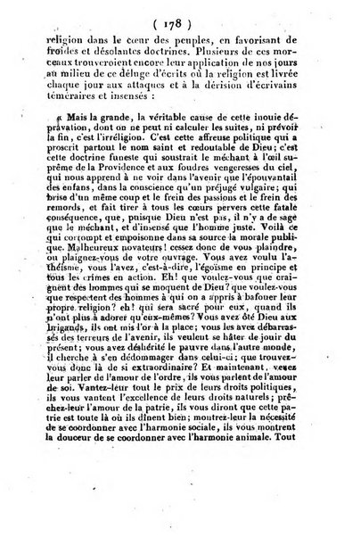 L'ami de la religion et du roi journal ecclesiastique, politique et litteraire