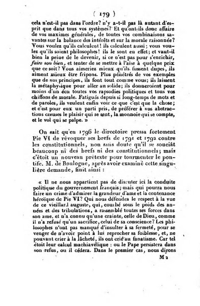 L'ami de la religion et du roi journal ecclesiastique, politique et litteraire