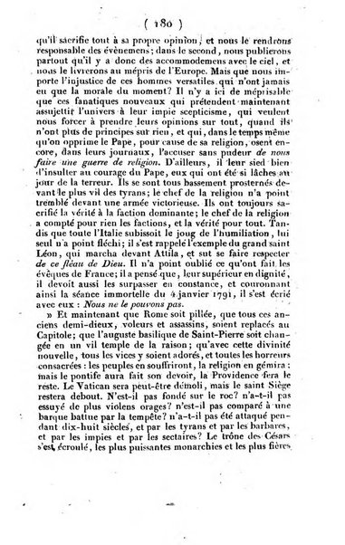 L'ami de la religion et du roi journal ecclesiastique, politique et litteraire