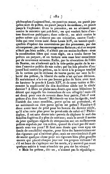 L'ami de la religion et du roi journal ecclesiastique, politique et litteraire