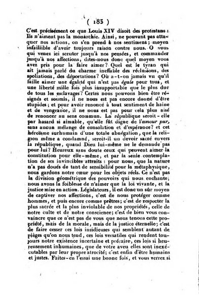 L'ami de la religion et du roi journal ecclesiastique, politique et litteraire