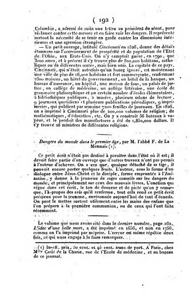 L'ami de la religion et du roi journal ecclesiastique, politique et litteraire