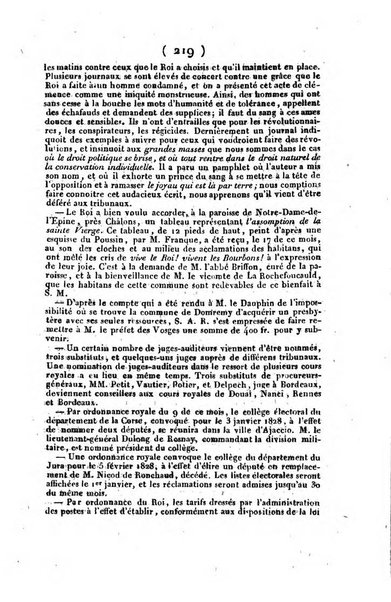 L'ami de la religion et du roi journal ecclesiastique, politique et litteraire