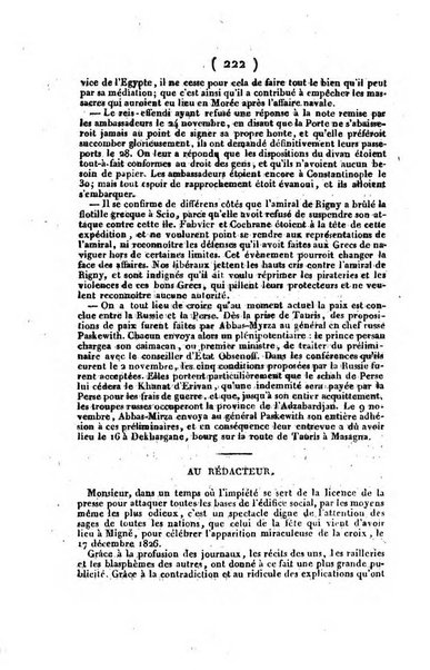 L'ami de la religion et du roi journal ecclesiastique, politique et litteraire