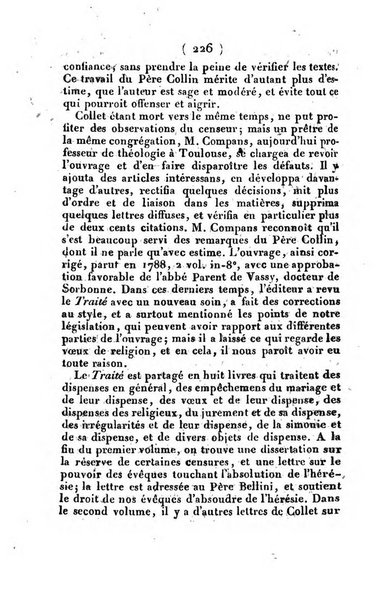 L'ami de la religion et du roi journal ecclesiastique, politique et litteraire