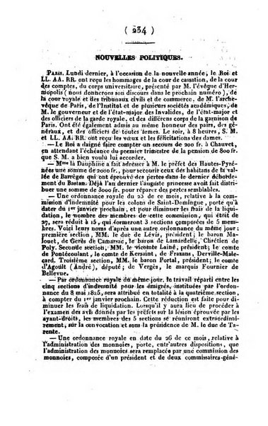 L'ami de la religion et du roi journal ecclesiastique, politique et litteraire