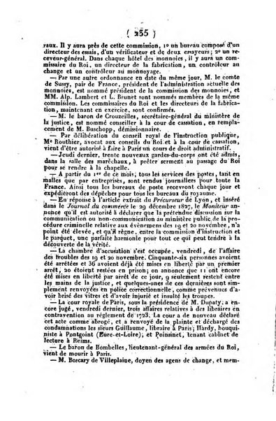 L'ami de la religion et du roi journal ecclesiastique, politique et litteraire