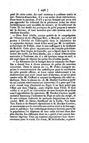 L'ami de la religion et du roi journal ecclesiastique, politique et litteraire