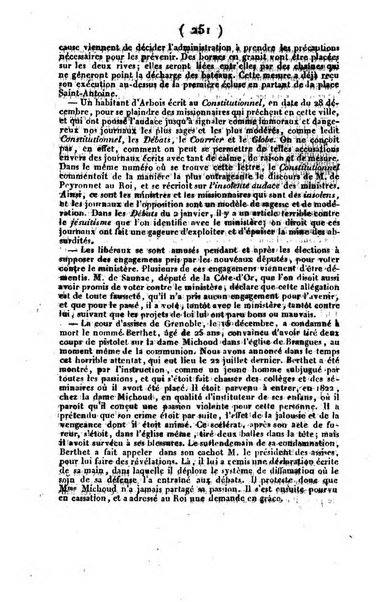 L'ami de la religion et du roi journal ecclesiastique, politique et litteraire