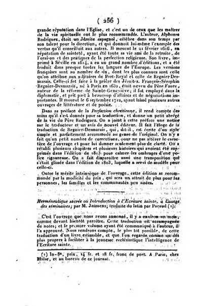 L'ami de la religion et du roi journal ecclesiastique, politique et litteraire