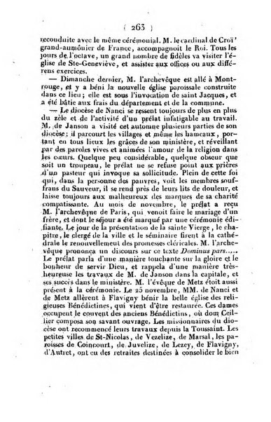 L'ami de la religion et du roi journal ecclesiastique, politique et litteraire