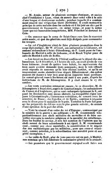 L'ami de la religion et du roi journal ecclesiastique, politique et litteraire