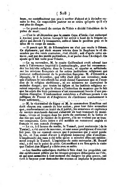 L'ami de la religion et du roi journal ecclesiastique, politique et litteraire