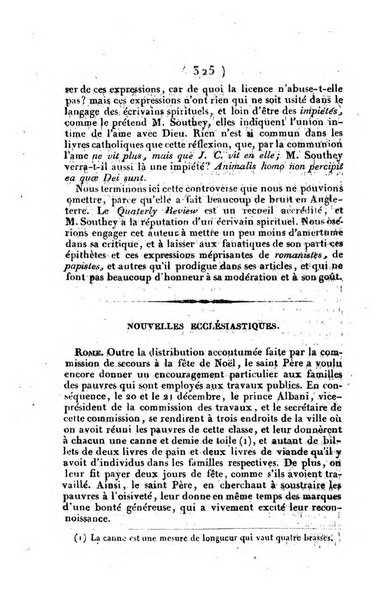 L'ami de la religion et du roi journal ecclesiastique, politique et litteraire