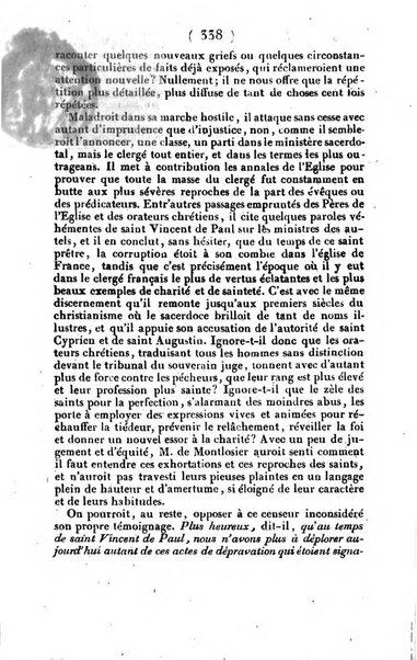 L'ami de la religion et du roi journal ecclesiastique, politique et litteraire