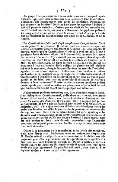 L'ami de la religion et du roi journal ecclesiastique, politique et litteraire