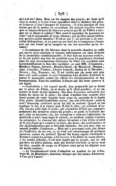 L'ami de la religion et du roi journal ecclesiastique, politique et litteraire