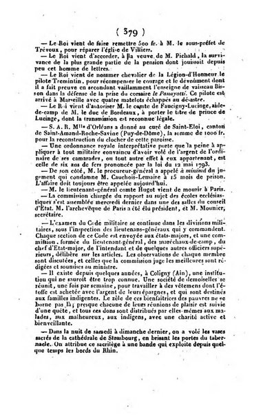 L'ami de la religion et du roi journal ecclesiastique, politique et litteraire