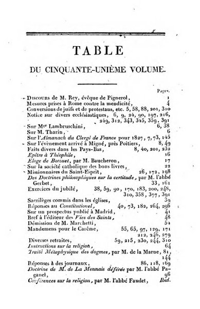 L'ami de la religion et du roi journal ecclesiastique, politique et litteraire